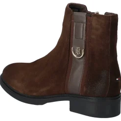 TH Hardware Suede Flat Boot