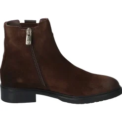 TH Hardware Suede Flat Boot