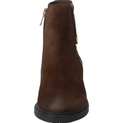 TH Hardware Suede Flat Boot