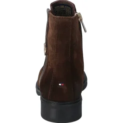 TH Hardware Suede Flat Boot