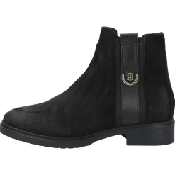 TH Hardware Suede Flat Boot