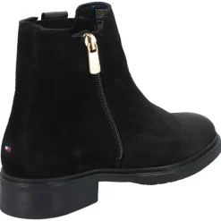 TH Hardware Suede Flat Boot