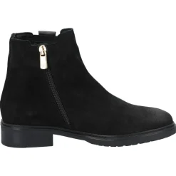 TH Hardware Suede Flat Boot