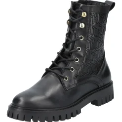 TH Monogram Lace Up Boot