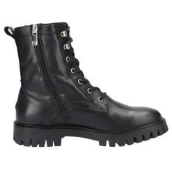 TH Monogram Lace Up Boot