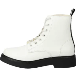 TJW  Lace Up Flat Boot