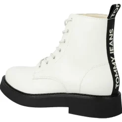 TJW  Lace Up Flat Boot