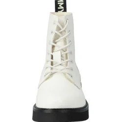 TJW  Lace Up Flat Boot