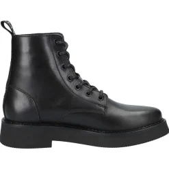 TJW  Lace Up Flat Boot