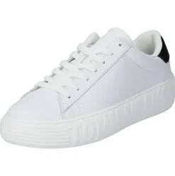 Tommy Jeans Leather Outsole