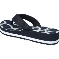 Tommy  Rope  M Wedge Sandal