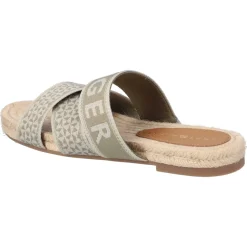 Tommy Webbing Flat Espadrille