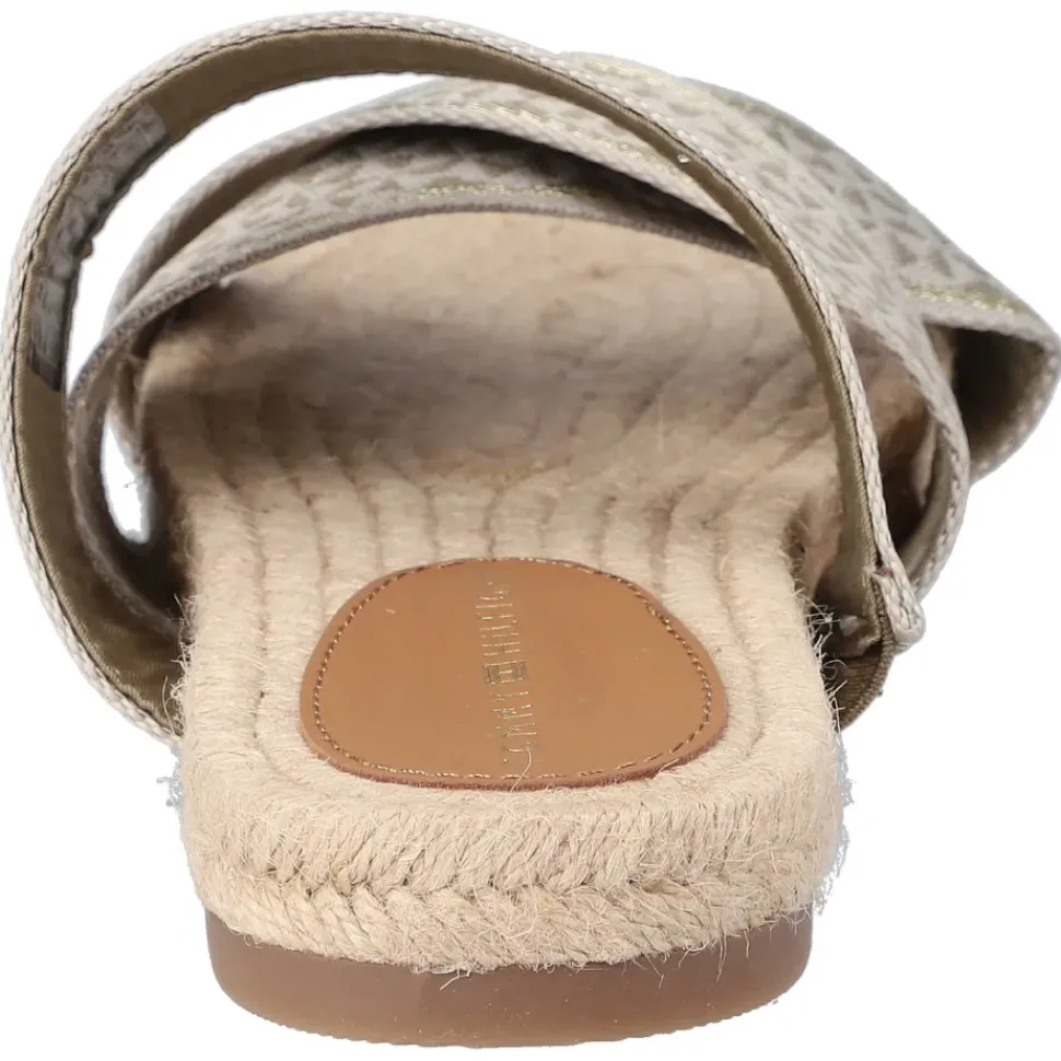 Tommy Webbing Flat Espadrille