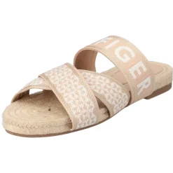 Tommy Webbing Flat Espadrille